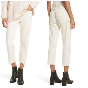 NWT Vince Union Slouch Natural jeans